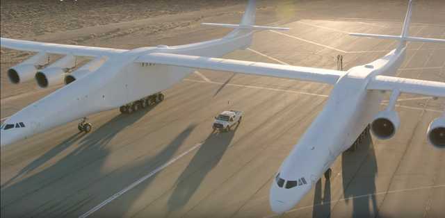 Появилось видео испытаний самого большого самолета, способного заменить «Мрию»