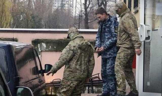 Украинские моряки не стали давать показания в суде