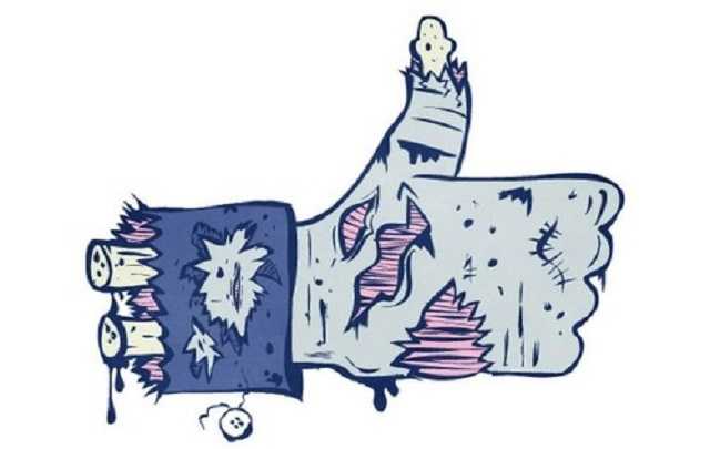 Фейсбук перетвориться на "духовний Чорнобиль" – письменник