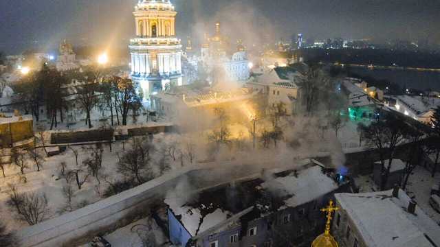 Підпал у Києво-Печерській Лаврі спричинив наркоман-безхатько