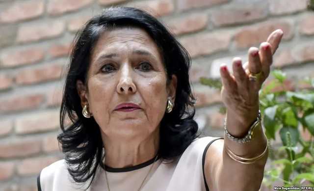 Президент Грузии объяснила, почему могла поздравить Украину с Томосом, но не стала