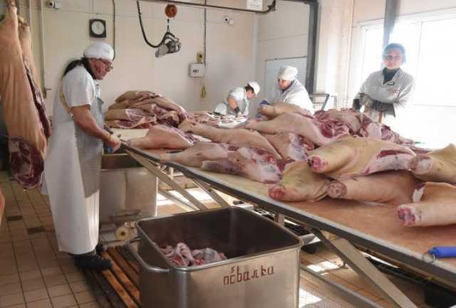 В Украину завезли импортной свинины на 52 млн долл