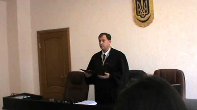 Що вони собі насудили: суддя Одеського окружного адміністративного суду Сергій Стефанов
