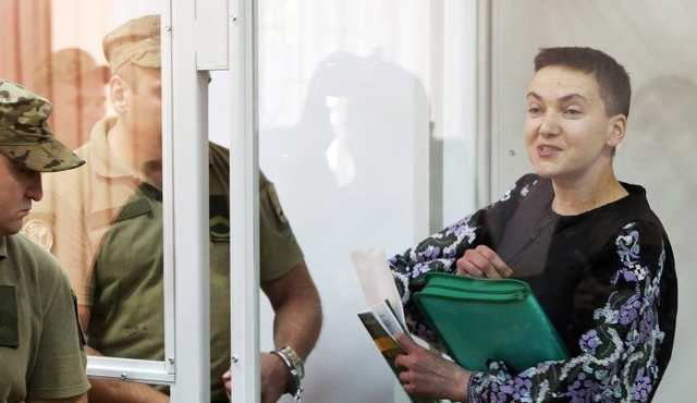 Надія Савченко відсудила зарплату в 450 тисяч