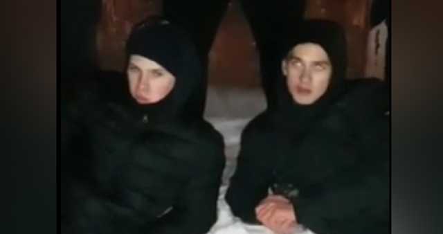 Избиение мужчины у метро: подростки извинились за свои действия