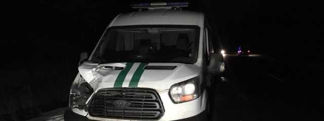 Под Киевом на трассе Борисполь-Днепр инкассатор насмерть сбил пешехода