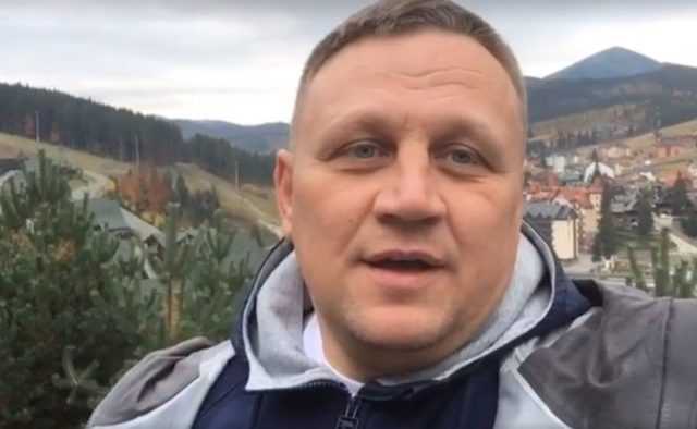 Кандидат в президенты от партии УКРОП Шевченко подал документы в ЦИК