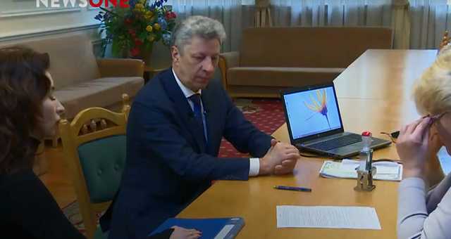 Бойко подал документы в ЦИК, вступив в президентскую гонку