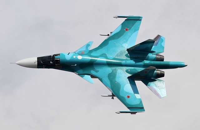 В России два истребителя столкнулись в небе: первые подробности