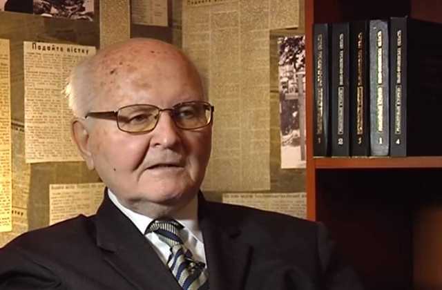 Во Львове умер легендарный соратник Бандеры