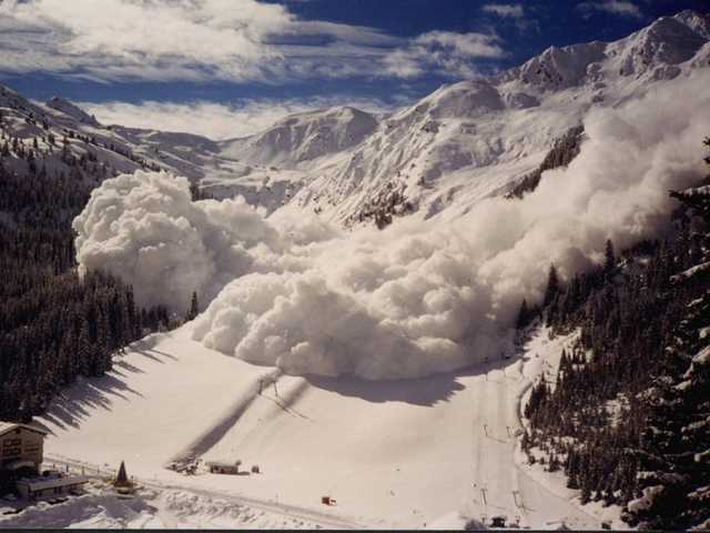 Сегодня в Украине возникнет опасность схода лавин