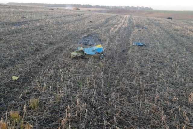 Смертельна катастрофа СУ-27 на Вінничині. У прокуратурі назвали основні версії падіння літака