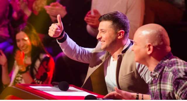 Зеленский оказался в жюри нового шоу «Рассмеши президента»