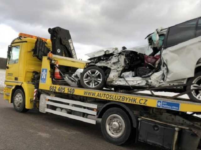 Украинец в Чехии погиб в ДТП