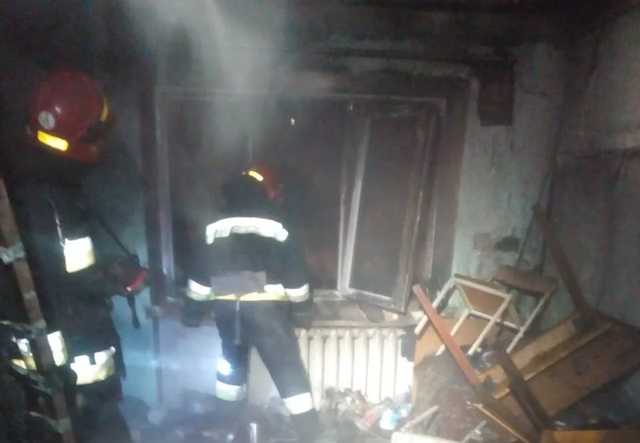 В Виннице горело студенческое общежитие, есть пострадавшие