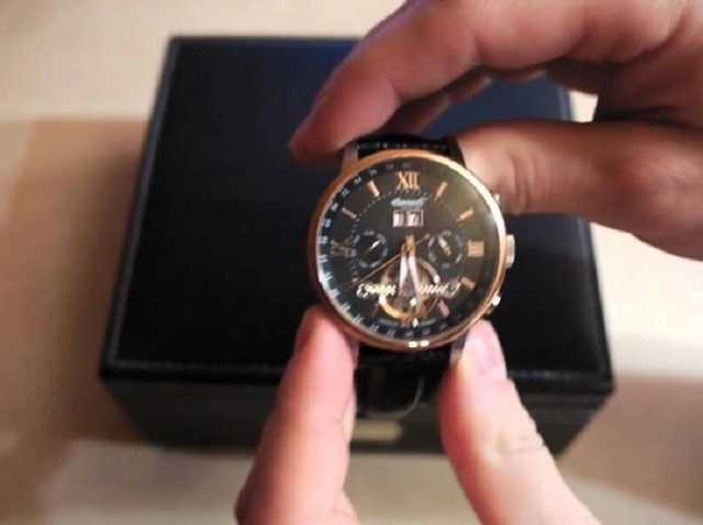 В Виннице у иностранца украли коллекцию часов