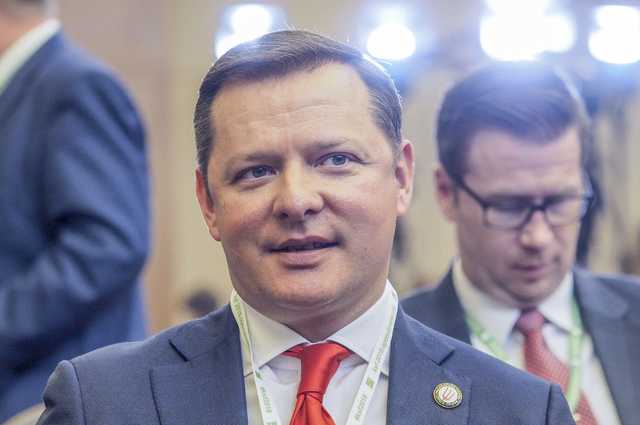 Радикальная партия единогласно выдвинула Ляшко кандидатом в президенты Украины