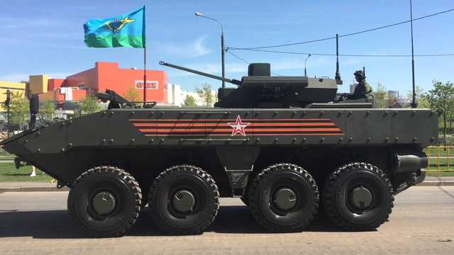 В Абхазии при опрокидывании БТР погибли три российских оккупанта