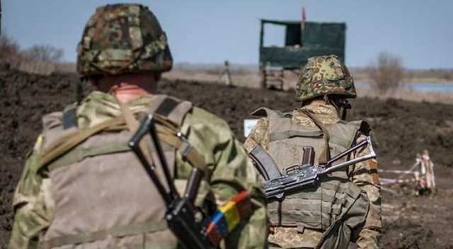 В зоне ООС позиции ВСУ обстреляли дважды