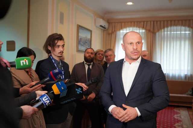 Илья Кива подал документы в ЦИК на регистрацию кандидатом в Президенты Украины