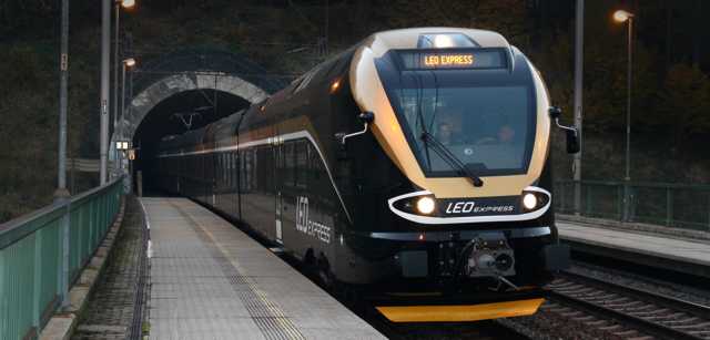 Чешский перевозчик хочет продлить маршрут поезда Прага-Краков в Украину