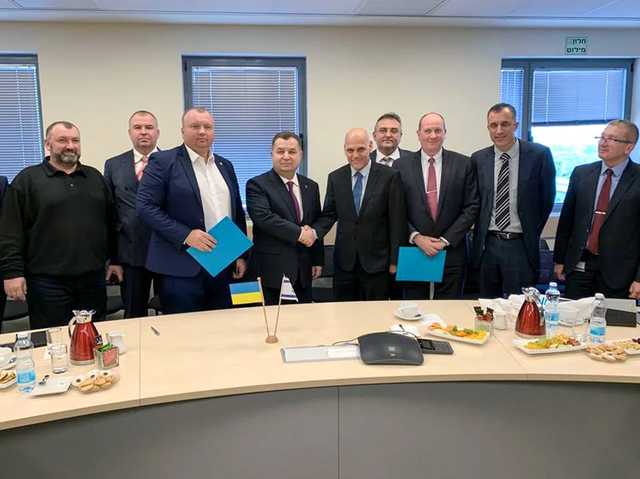 Украина и Израиль будут сотрудничать в сфере вооружений