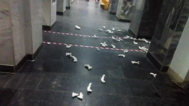 Из Киевской академии искусств исключили студента за инсталляцию «Парад членов»