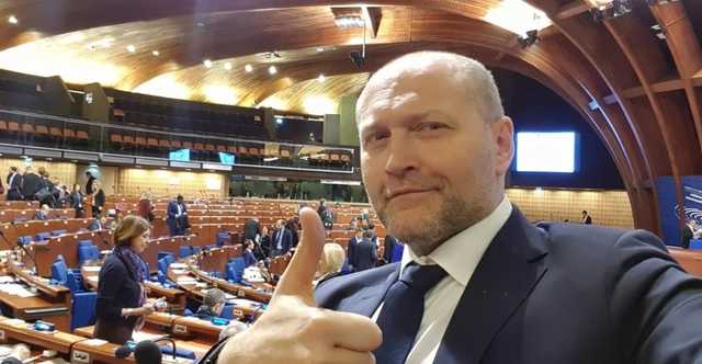 Береза: В ПАСЕ «зафукали» пропагандистское выступление представителей Словакии и Сербии