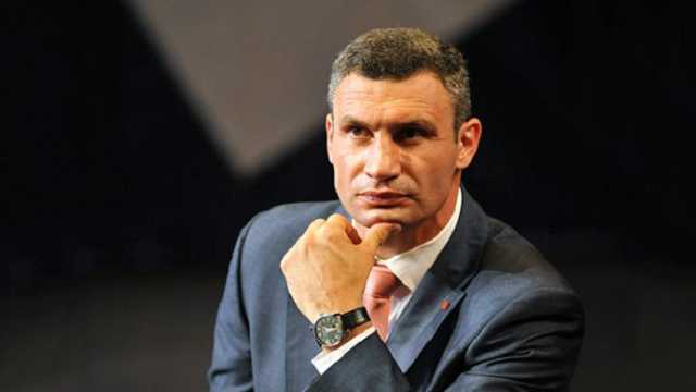 Кличко заявил о намерении участвовать в парламентских выборах