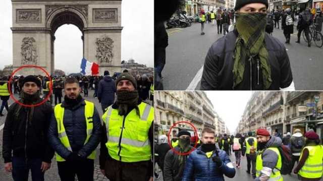 В Париже среди "желтых жилетов" засекли боевика с Донбасса: появились фото