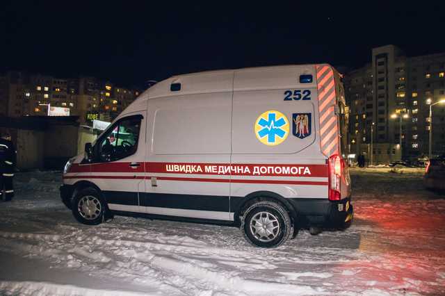 В Киеве на Позняках сгорела квартира на 14 этаже