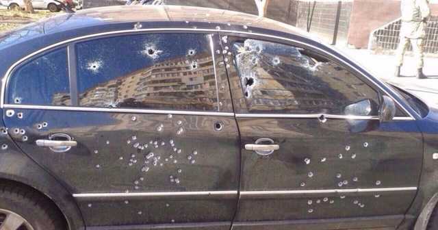 В Днепре обстреляли машину главы совета адвокатов