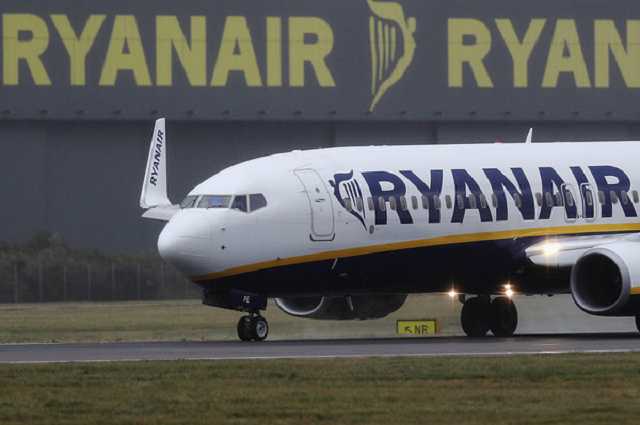 Лоукостер Ryanair відкриває чотири нові рейси з Києва до Німеччини