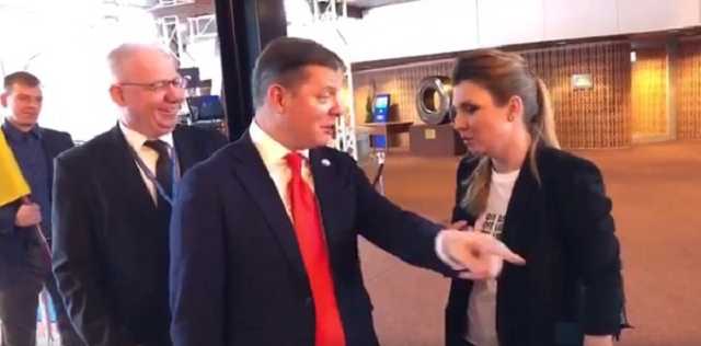 «Вы накурились, а я этого не люблю»: Ляшко ярко осадил путинскую пропагандистку Скабееву