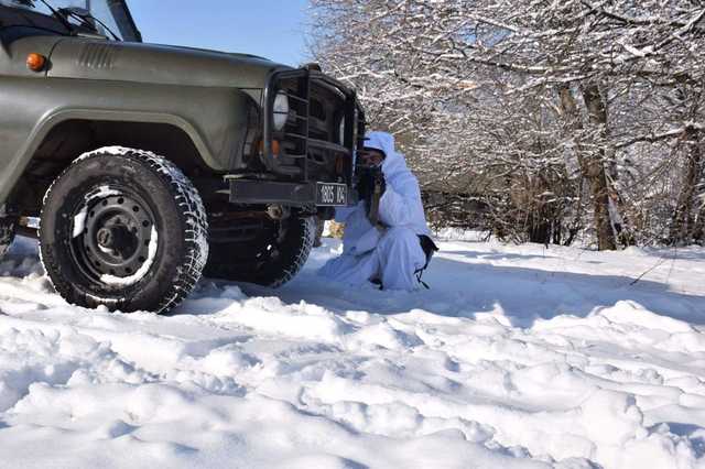 На фронте погиб один украинский воин и четверо получили ранения, - ООС
