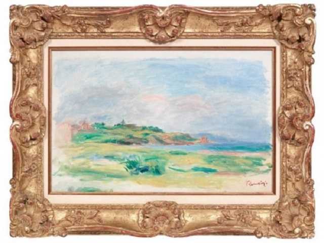 Арестован украинец, укравший в Вене картину Ренуара