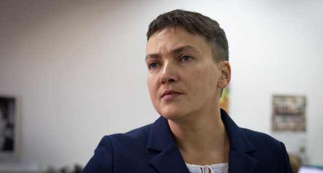 Надежду Савченко выдвинули кандидатом в президенты