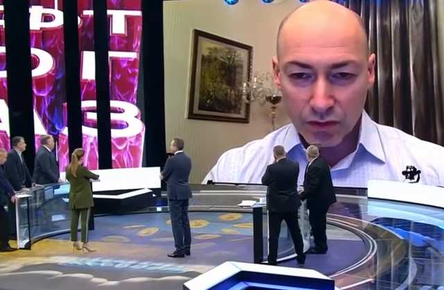 ’’Палится по полной!’’ Гордон разгневал украинцев появлением на КремльТВ