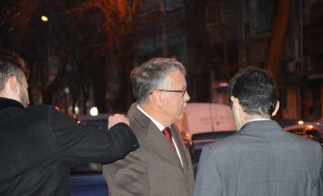 Нападение на Гриценко: полиция завела дело