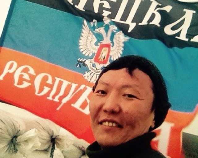 В сети показали отличившегося "боевого бурята" Путина