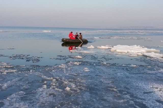 Унесло на льдине: на Одесщине с детьми произошло ЧП