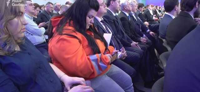 Алена Алена заявила, что попала на форум БПП по ошибке: видео