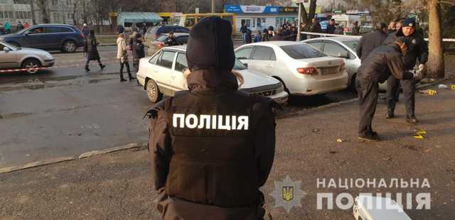 В Николаеве возле здания суда расстреляли двух человек: введен план "Перехват"