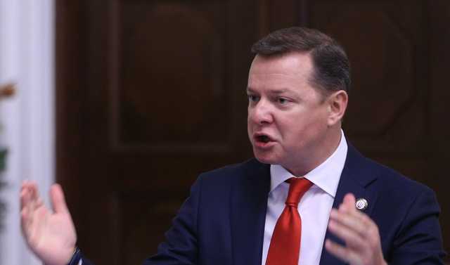 Ляшко разделся, чтобы показать пагубность медреформы, за которую сам же голосовал