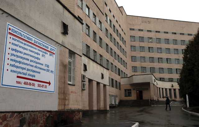 В Киеве неизвестные сообщили о минировании психбольницы