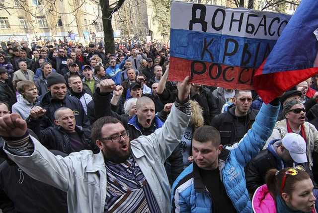 Фашик Донецкий: Круши, ломай, асвабаждай