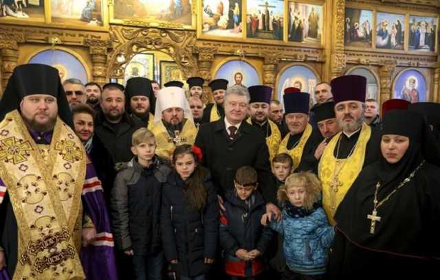 Криминальный авторитет Нарик был на получении Томоса со стороны УПЦ КП