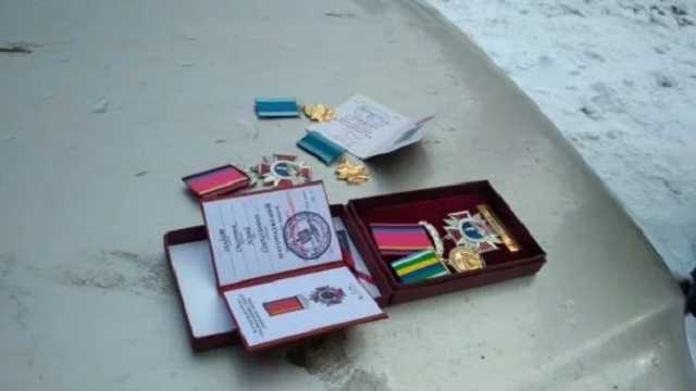 "Киборги" на Волыни отказались от наград после скандального съезда Тимошенко