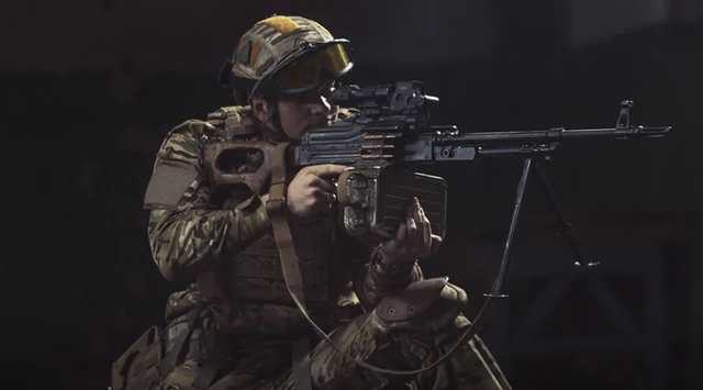 На Донбасс на передовые рубежи вернулся полк «Азов»