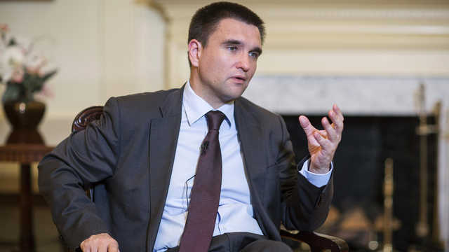 Туреччина надасть ЗСУ допомогу на “десятки мільйонів” доларів, – Клімкін